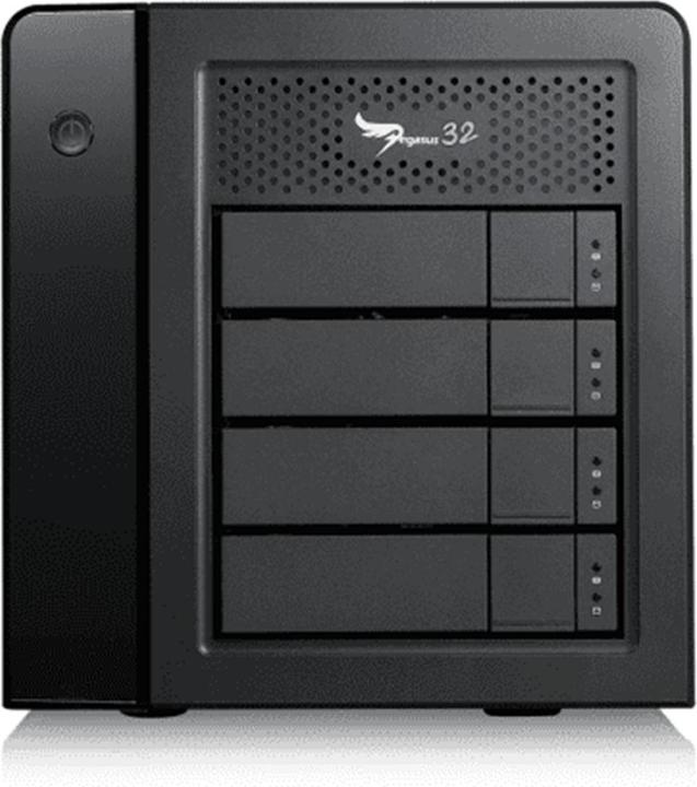 Actual product image Promise Pegasus32 R4 (16 TB)