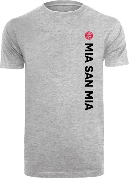 Produktbild FC Bayern München MSM Logo T-Shirt Round Neck - 115315 (XL)