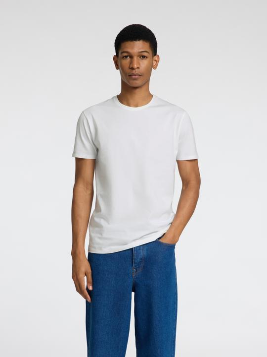 Image du produit Selected Homme Pack de 3 t-shirts en coton (L)