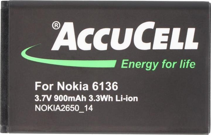 Image du produit Nokia Batterie 6100, BL-4C