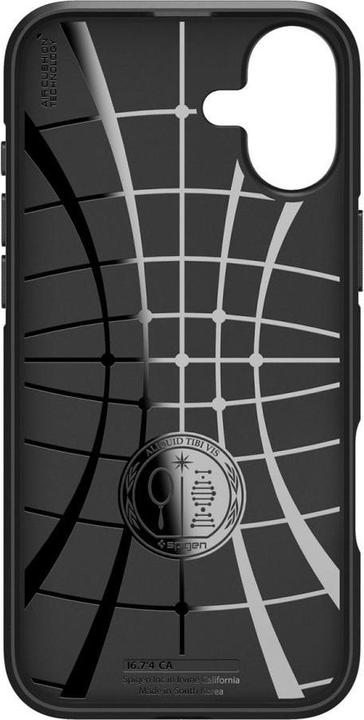 Image du produit Spigen Core Armor, noir mat - iPhone 16 Plus (Apple iPhone 16 Plus)