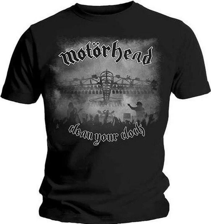 Motorhead Clean Your Clock TShirt