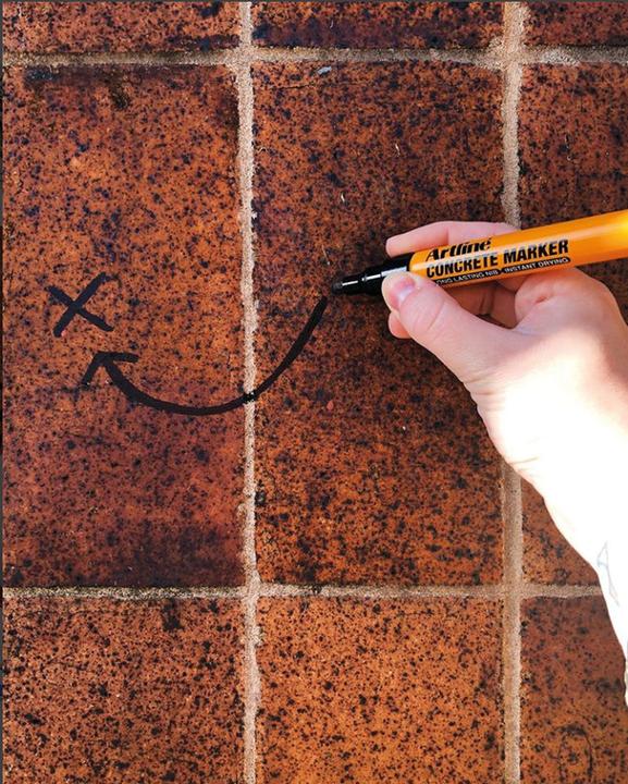 Actual product image Artline Permanent marker concrete (Black, 1.50 mm, 1 x)