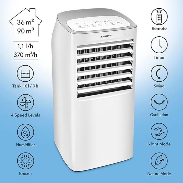 Immagine prodotto Trotec Aircooler PAE 40
