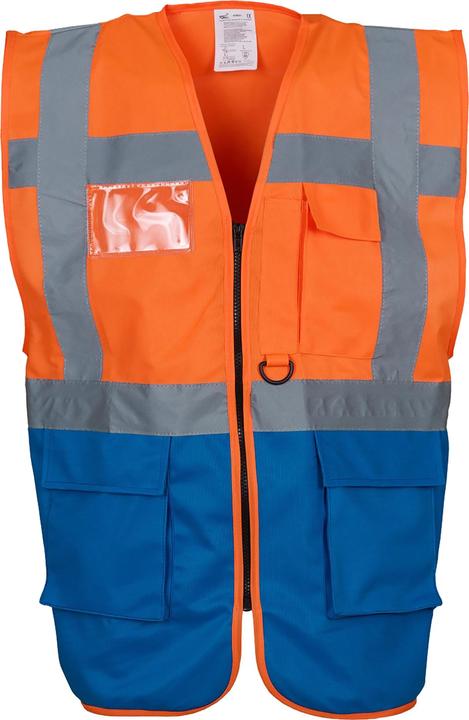 Hi Vis Orange, Bleu roi