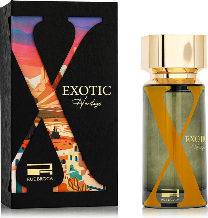 Rue Broca Exotic Heritage - EDP - 100 ml (Eau de Parfum, 100 ml)