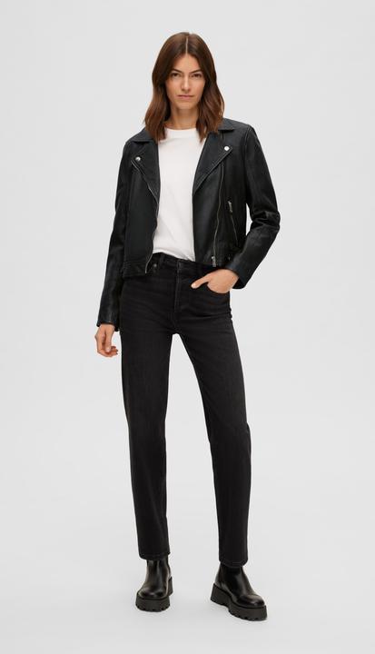 Produktbild Selected Femme Lamm Lederjacke (42)