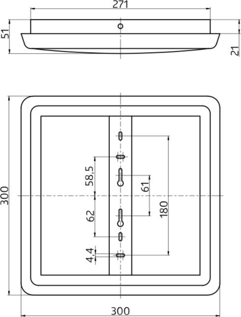 Produktbild BEG B.E.G. AL12-25-300-LED-3CHF (12 m)