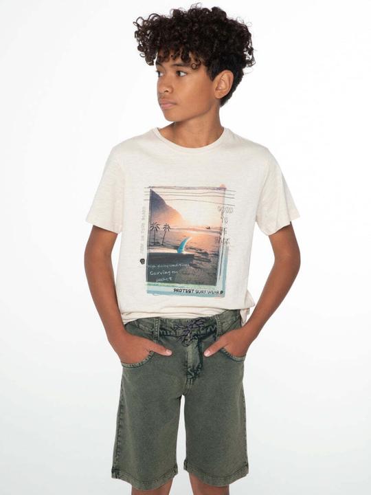 Actual product image Protest Shorts Orlin camo (116)