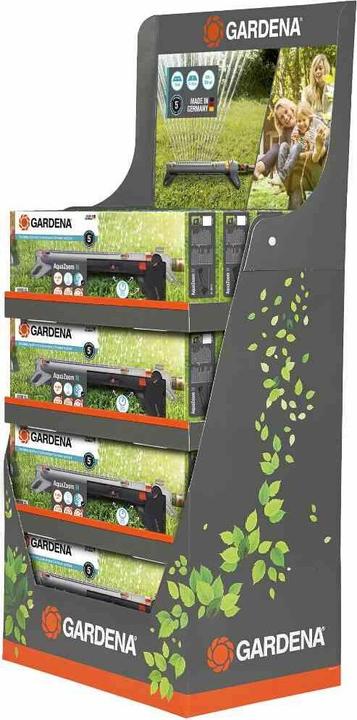 Actual product image Gardena AquaZoom M (Square sprinkler)