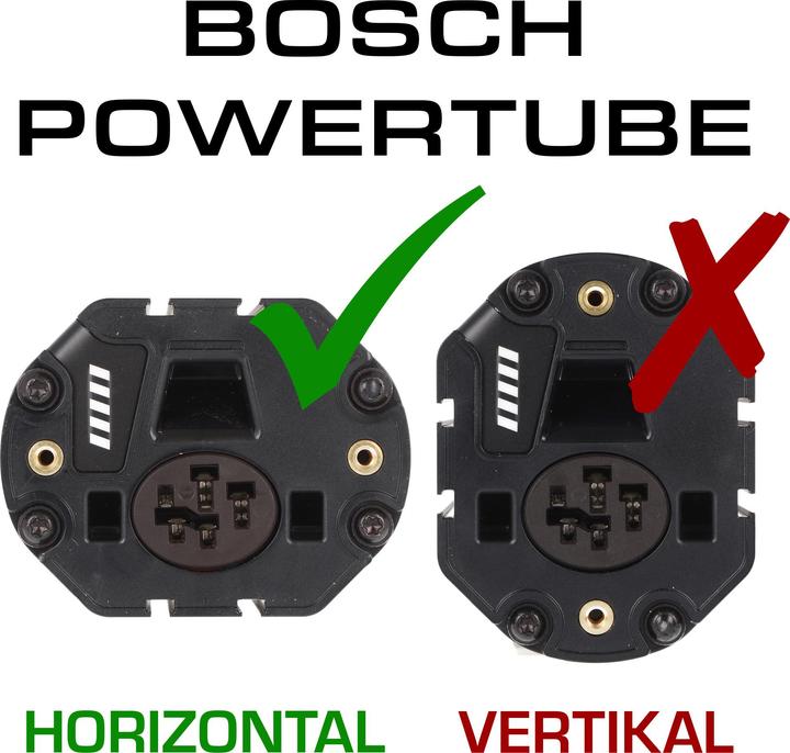 Produktbild Bosch eBike PowerTube 500 BBP280 / horizontal (500 Wh, E-Bike Akku)