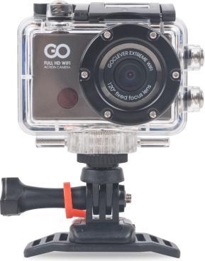 Actual product image GOCLEVER Action Camera Dvr Sport LCD 16 Bit 5 Mpix Cmos (120p, Wi-Fi)
