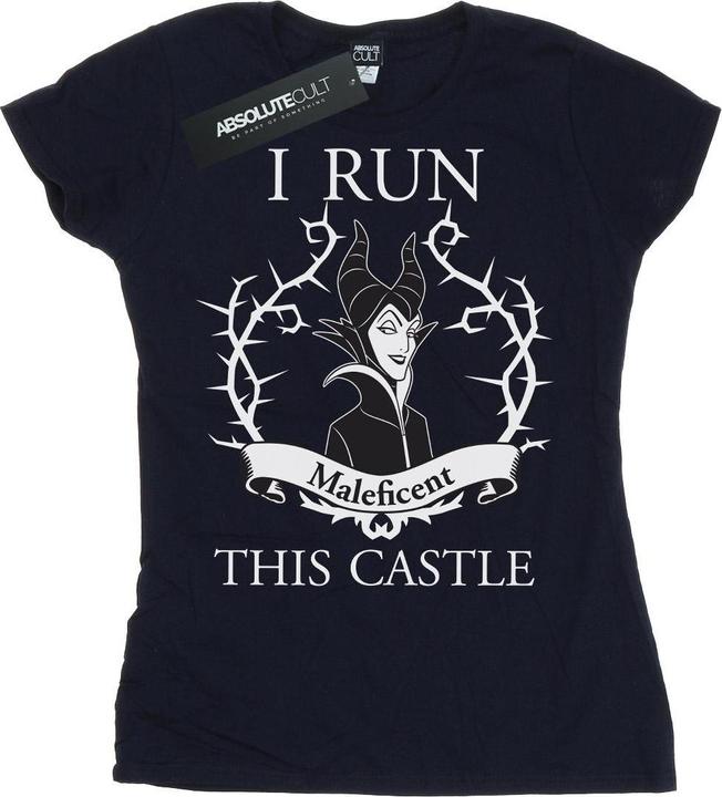 Maleficent I Run This Castle TShirt