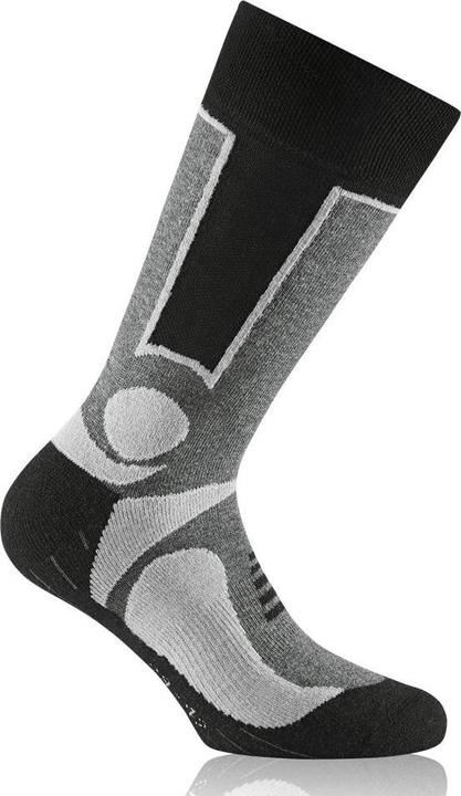 Produktbild Rohner Socken Trekking Grau/Schwarz 2er-Pack (39, 40, 41, 42, 39 - 42)