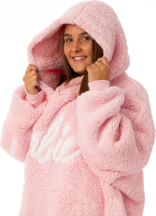 Image du produit Barbie - Couverture à capuche - Femme (Taille unique)