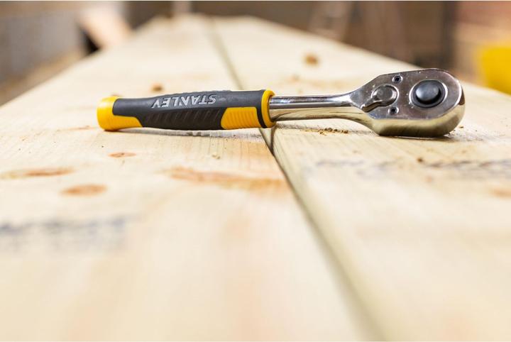 Actual product image Stanley 3/8 inch ratchet handle (3/8")