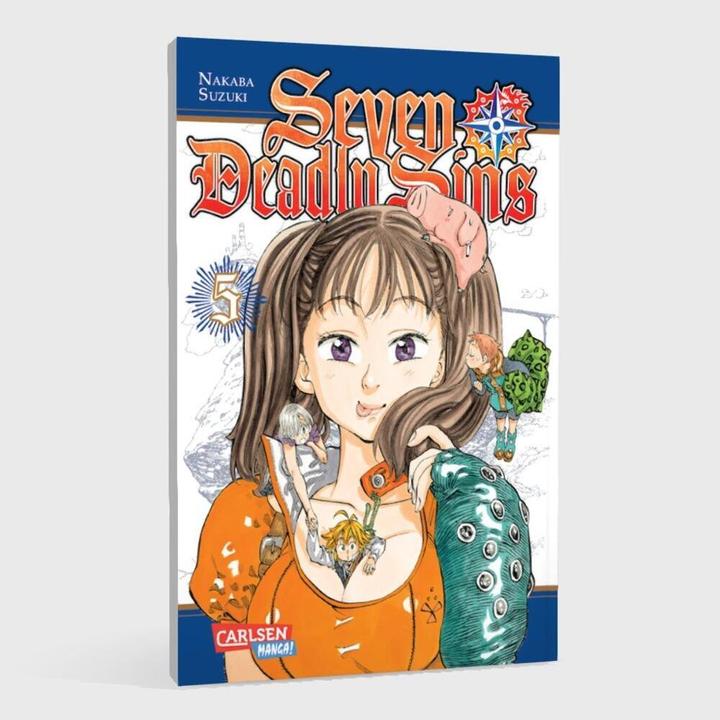 Produktbild Seven Deadly Sins, Band 5 (Deutsch, Suzuki Nakaba, 2015)