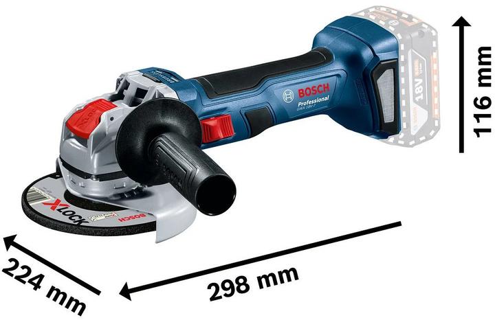 Produktbild Bosch Professional GWX 18V-7 (125 mm)