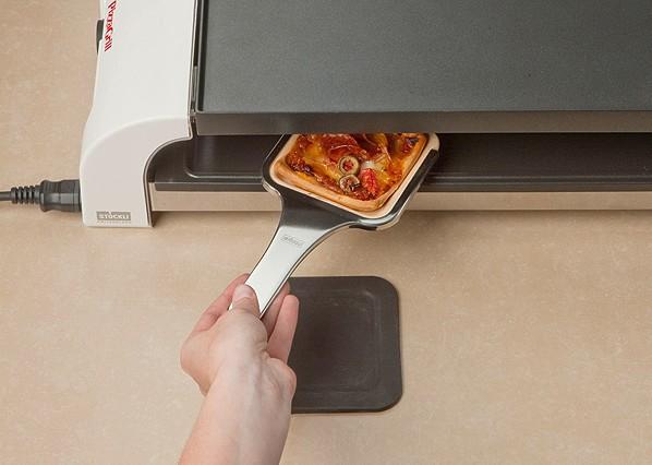 Actual product image Stöckli PizzaGrill clay pans set