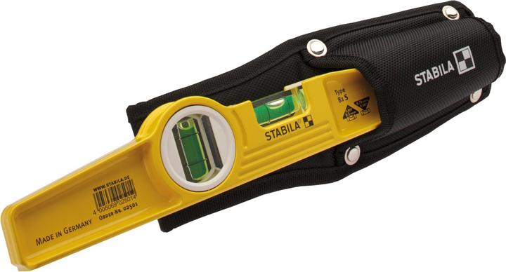 Image du produit Stabila Wasserwaage Type 81 S Torpedo (25 cm)