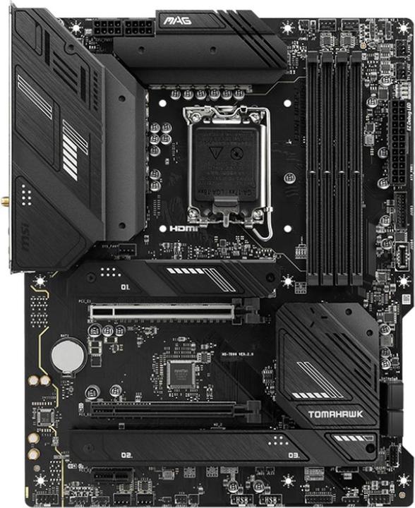 MSI MAG B760 TOMAHAWK WLAN (LGA 1700, Intel B760, ATX)
