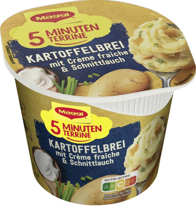 Produktbild Maggi 5 MINUTEN TERRINE Kartoffelbrei Crème Fraîche (53 g)