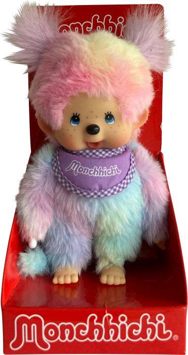 Actual product image Monchhichi Tie Dye Girl (20 cm)