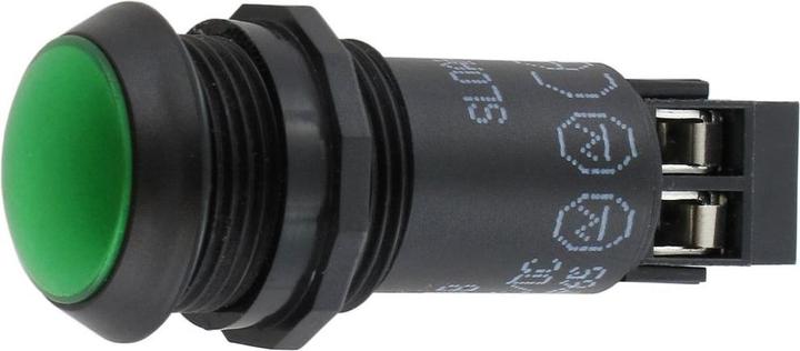 Produktbild Sloan LED-Signalleuchte 24V AC / DC Fest Grün Schraube