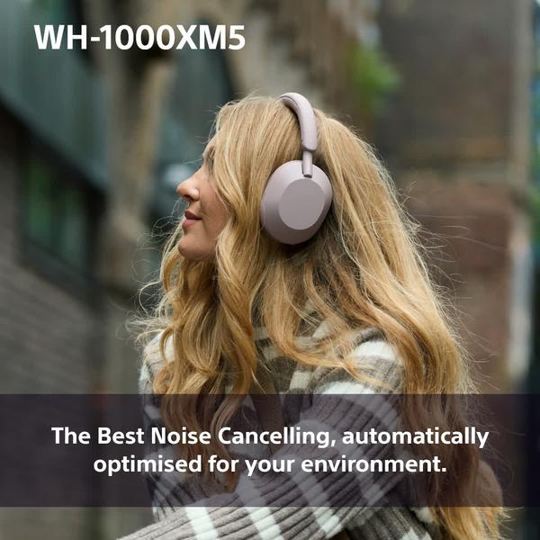 Image du produit Sony WH-1000XM5 (ANC, 30 h, Sans fil, Filaire)
