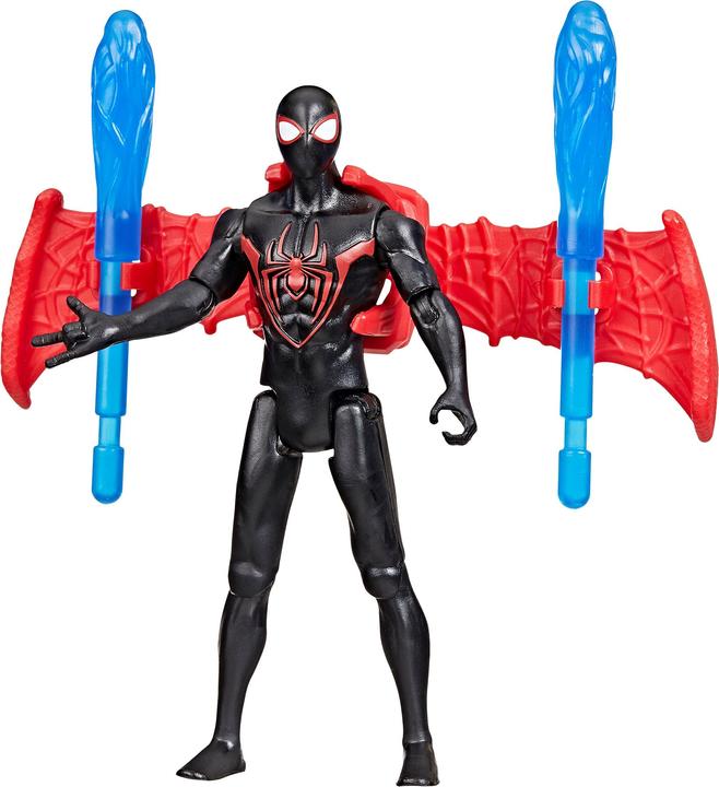 Actual product image Spiderman SPI 10 cm Venomversus Miles Street Racer