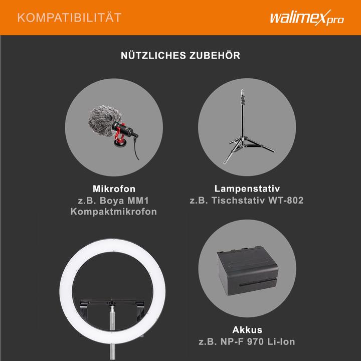 Actual product image Walimex RLL-500BV (Ring light)