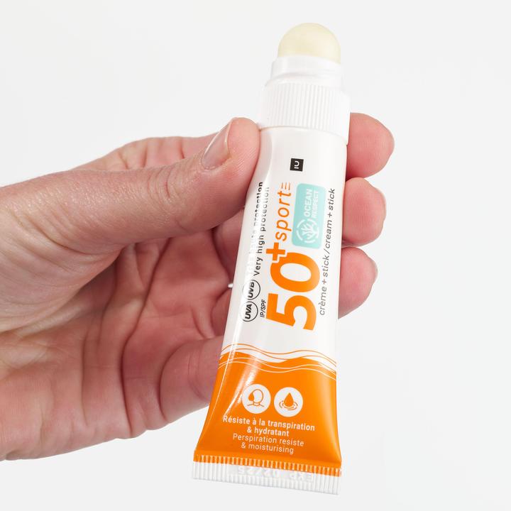 Produktbild Decathlon SPF 50+ (Sonnencreme, SPF 50+, 20 ml, 38 g)
