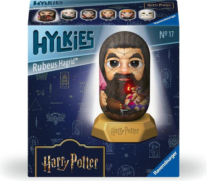 Actual product image Ravensburger Hylkies: The new collectible figure series to assemble yourself. Figure #17 - Harry (54 pieces)