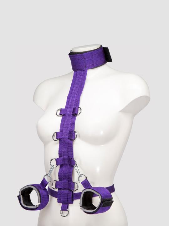 Produktbild Purple Reins Fessel-Harness für Bondage-Einsteiger