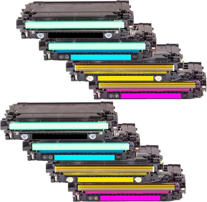 Immagine prodotto Hermex Toner compatibile per HP Color LaserJet Enterprise M553n (M, Y, FC, C)