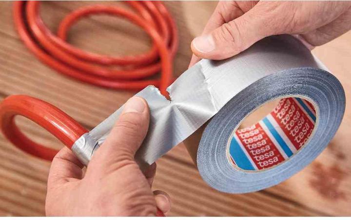 Actual product image tesa Extra Power fabric tape Universal (50 mm)