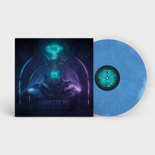 Actual product image Cyan Night Dreams (Blue/White marbled) (Parasite Inc., 2022)
