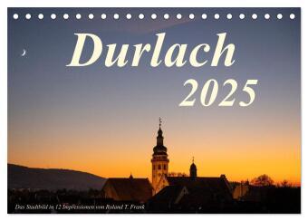 Image du produit :Durlach, le paysage urbain en 12 I (A5, Allemand)
