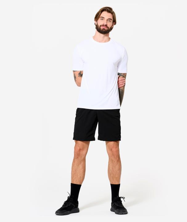 Produktbild Domyos T-Shirt Herren Stretch - weiss (M)