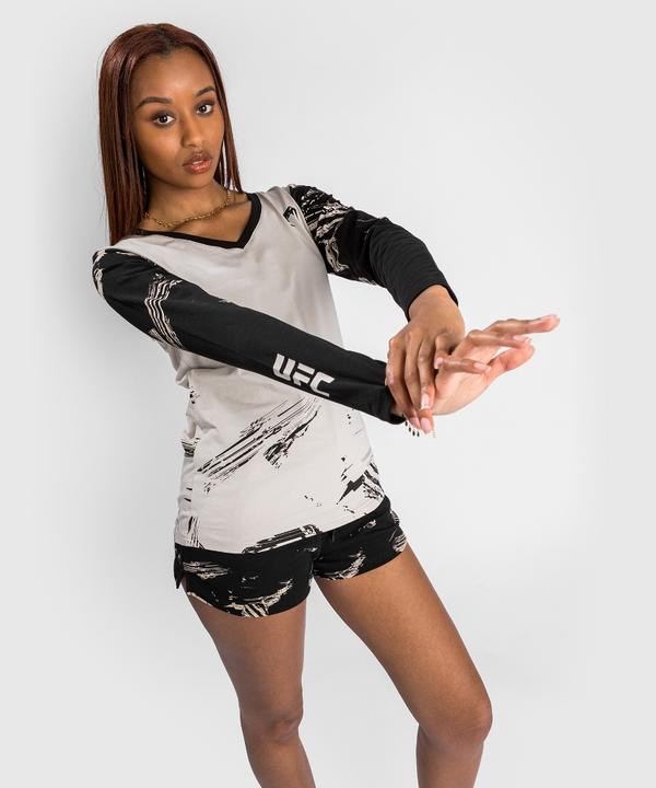 Produktbild UFC | Venum Authentic Fight Week 2.0 T-Shirt - For Women - Long Sleeves (L)