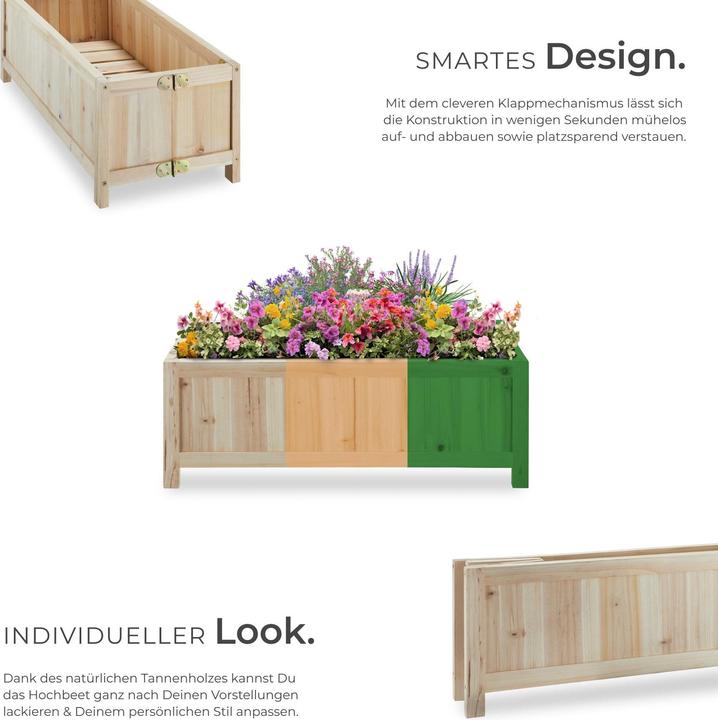 Produktbild tectake Blomster