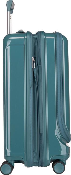 Image du produit Brics Bric's Trolley + valise Positano Trolley w/Pocket (52 l, Bagage à main (jusqu'à 50l))