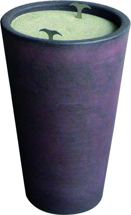 Piazza Aussen-Aschenbecher Farbe: Wenge 55cm