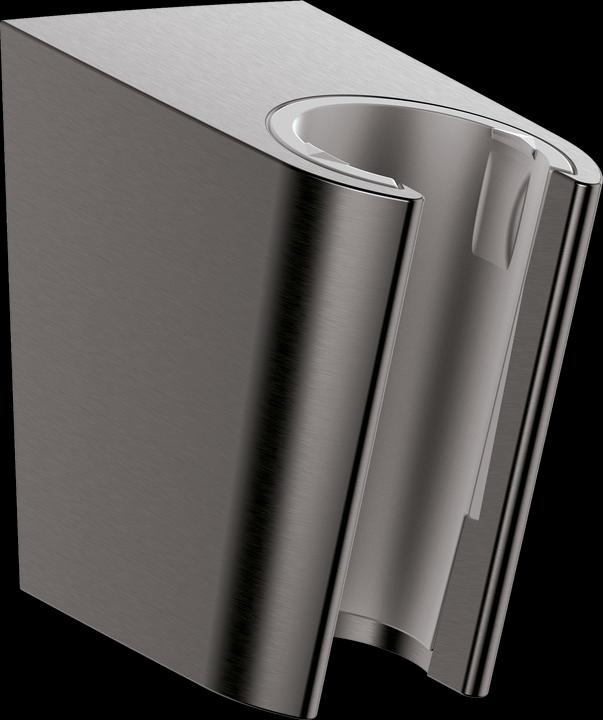 brushed black chrome