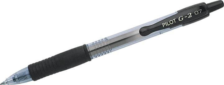 Produktbild Pilot G2 (Transparent, Black, 1 x)
