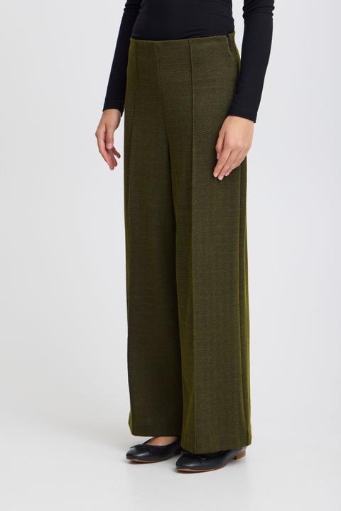 Actual product image Ichi ' trouer ihkate jacquard pa9 (S)
