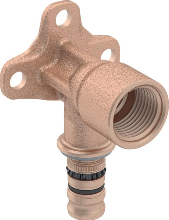 Image du produit Geberit Vertriebs GmbH Raccord de robinetterie Mepla en bronze, court 20mmx1/2