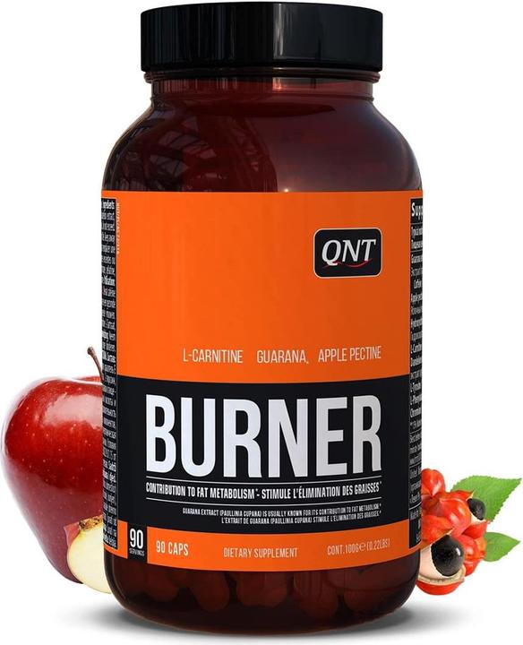 Actual product image QNT Burner (90 Piece, Capsules, 100 g)