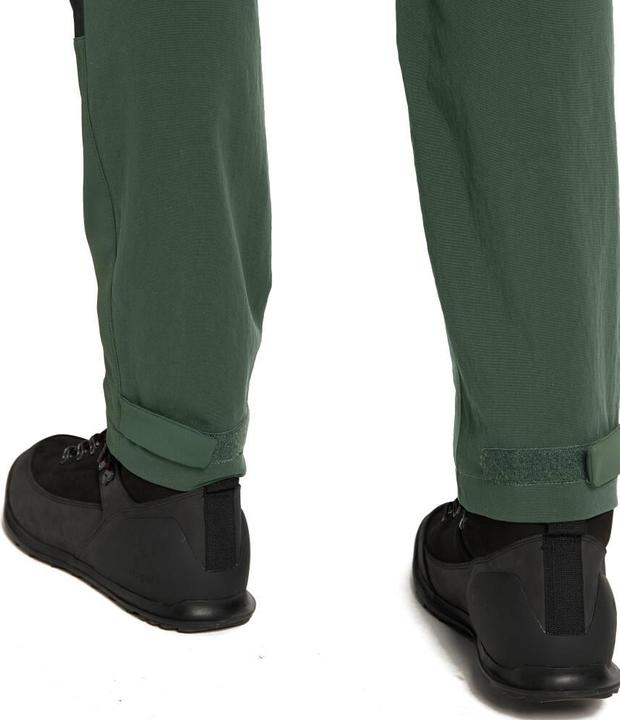 Actual product image Haglöfs Mid Slim Pant Men Fjell green/true black regular (S)