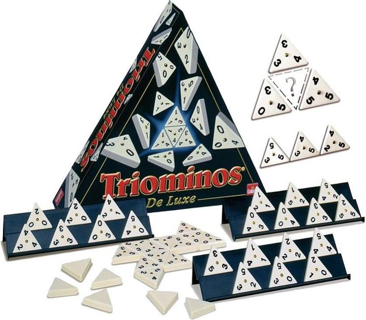 Produktbild Carlit Triominos de Luxe Triangle (Deutsch)
